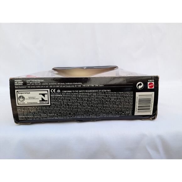 I Love Lucy Barbie Dolls Episode 69 Lucy and Ethel Buy the Same Dress In Box - Picture 7 of 8